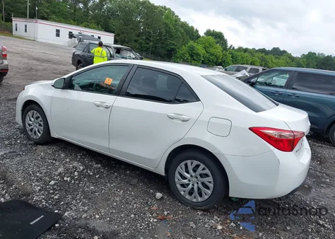2018 Toyota Corolla L/Le/Xle/Se/Xse from USA, damaged, VIN 5YFBURHEXJP850856